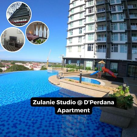 Zulanie Family Studio At D'Perdana Apartment, Spacious And Cozy With Pool, Free Wifi & Netflix Kota Bharu Buitenkant foto